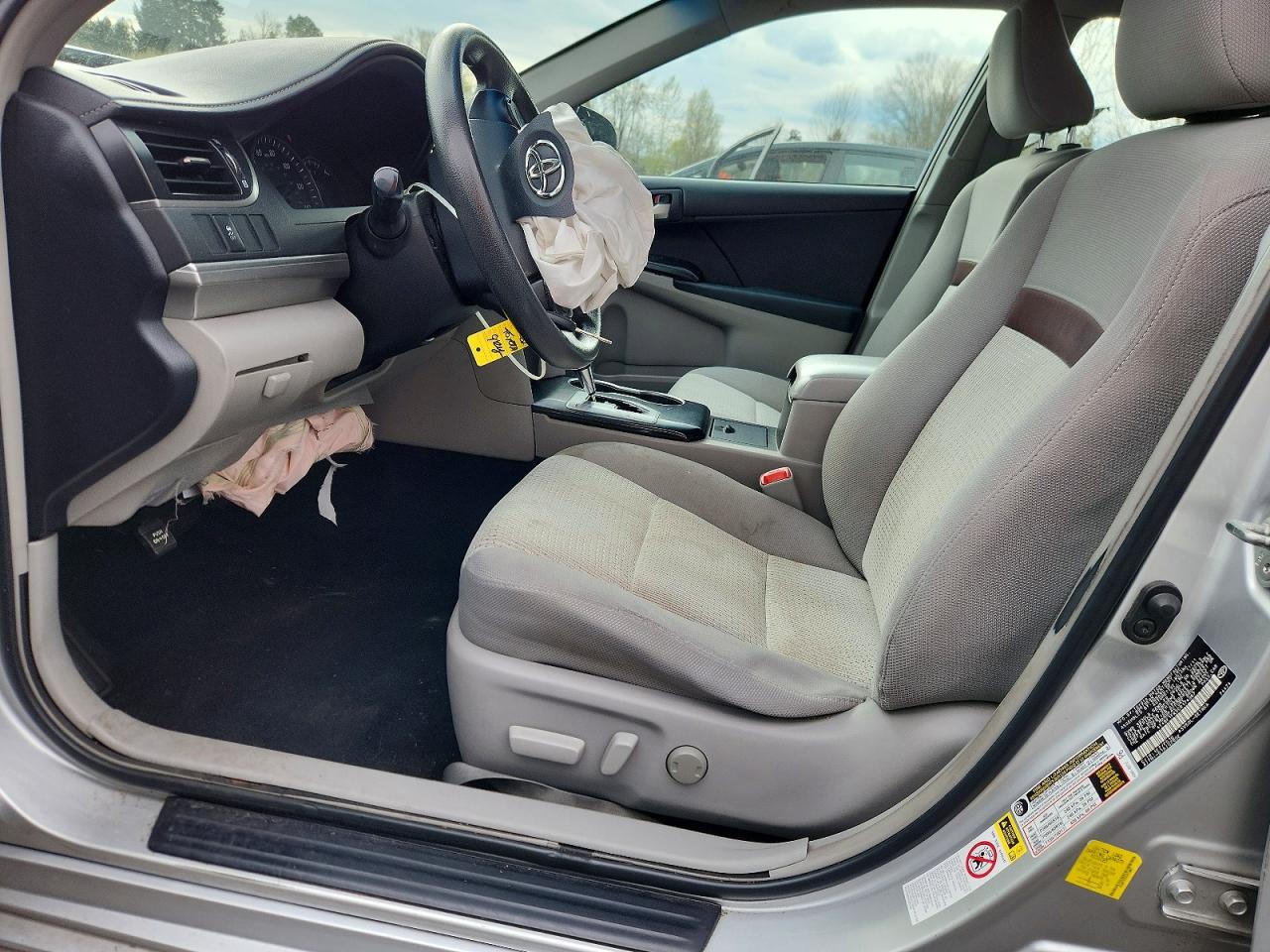 2012 TOYOTA CAMRY
