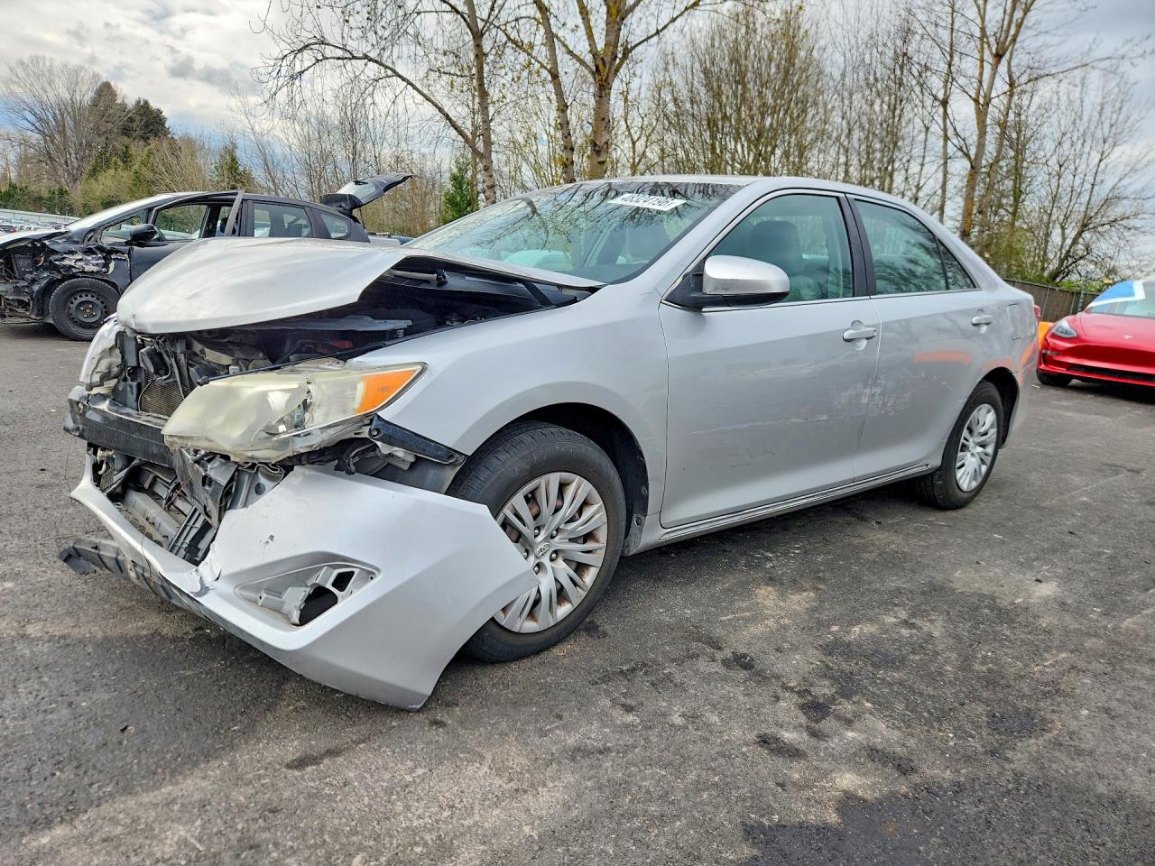 2012 TOYOTA CAMRY