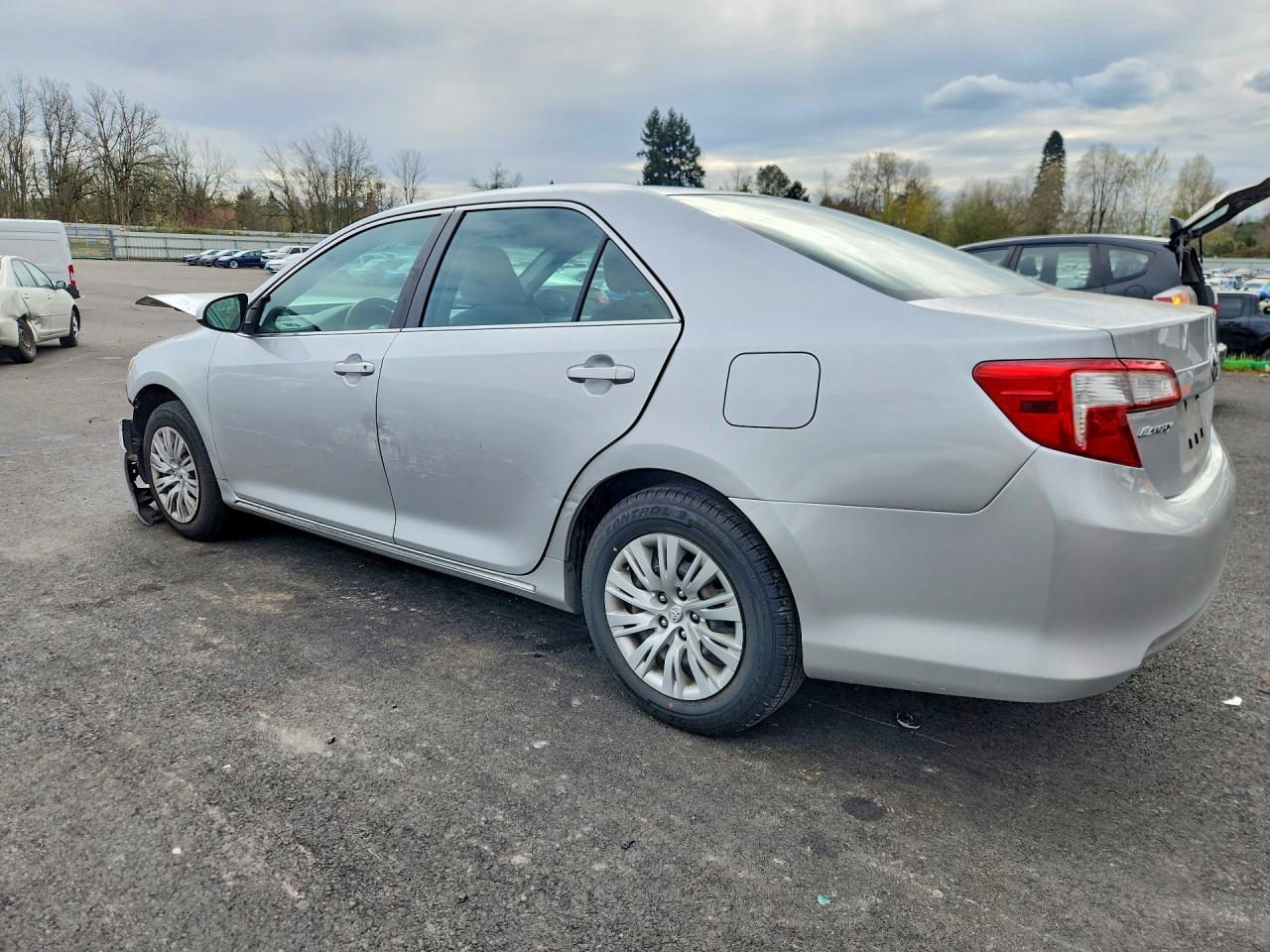 2012 TOYOTA CAMRY
