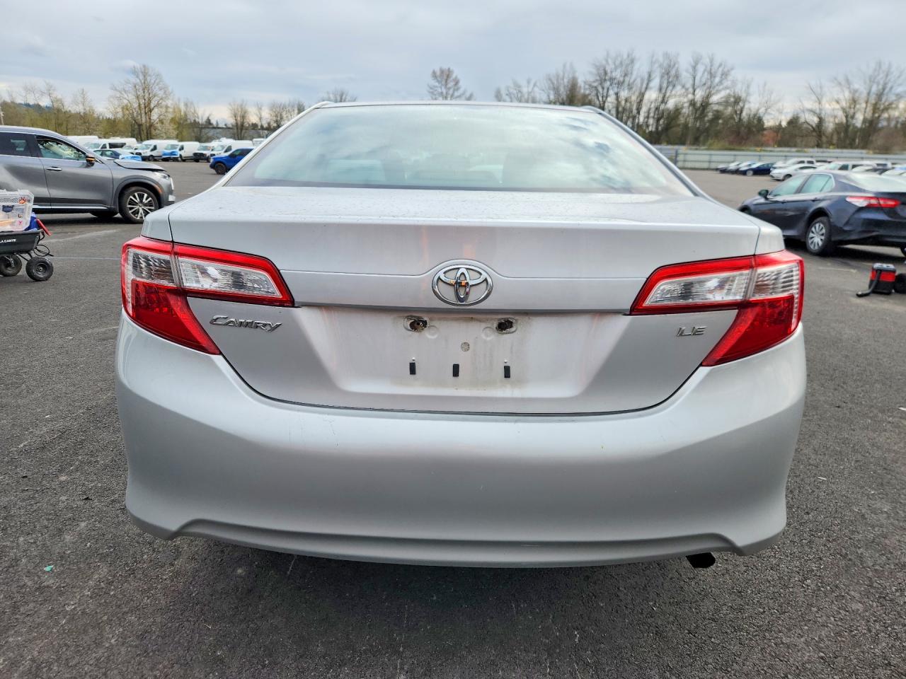 2012 TOYOTA CAMRY