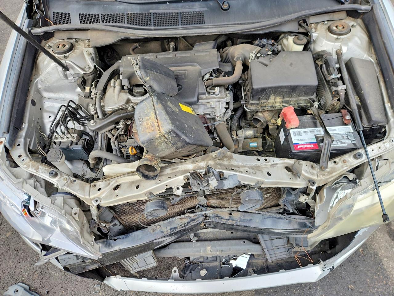 2012 TOYOTA CAMRY