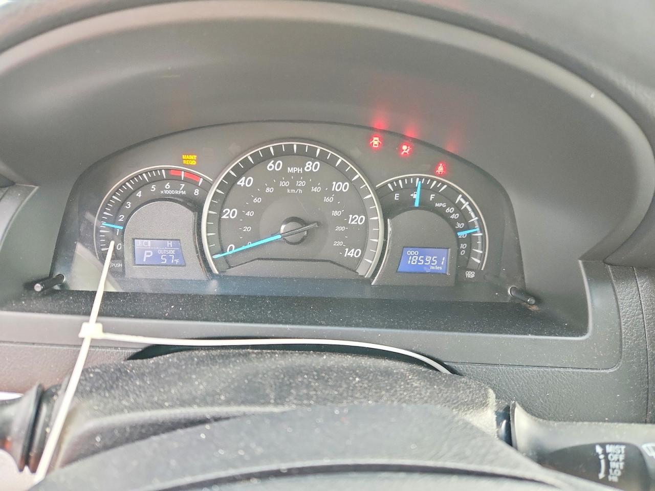 2012 TOYOTA CAMRY
