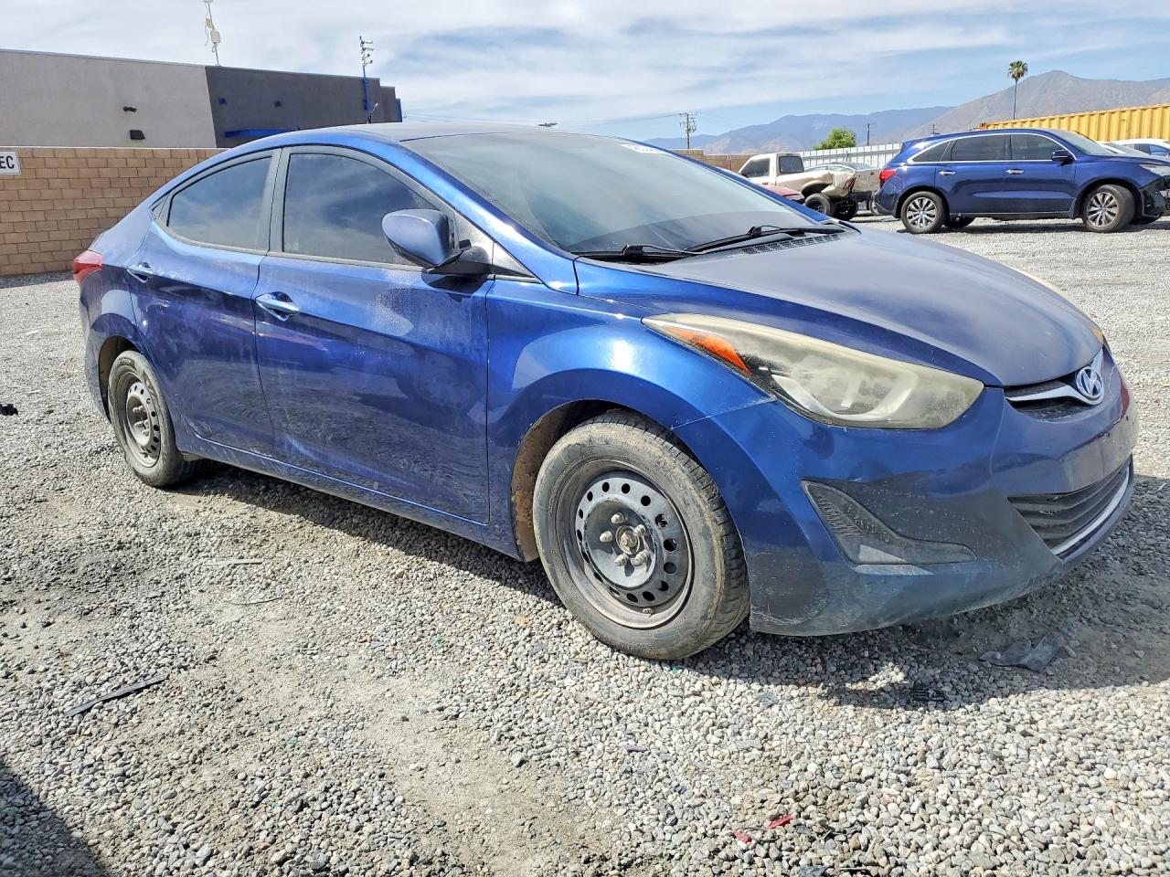 2016 HYUNDAI ELANTRA