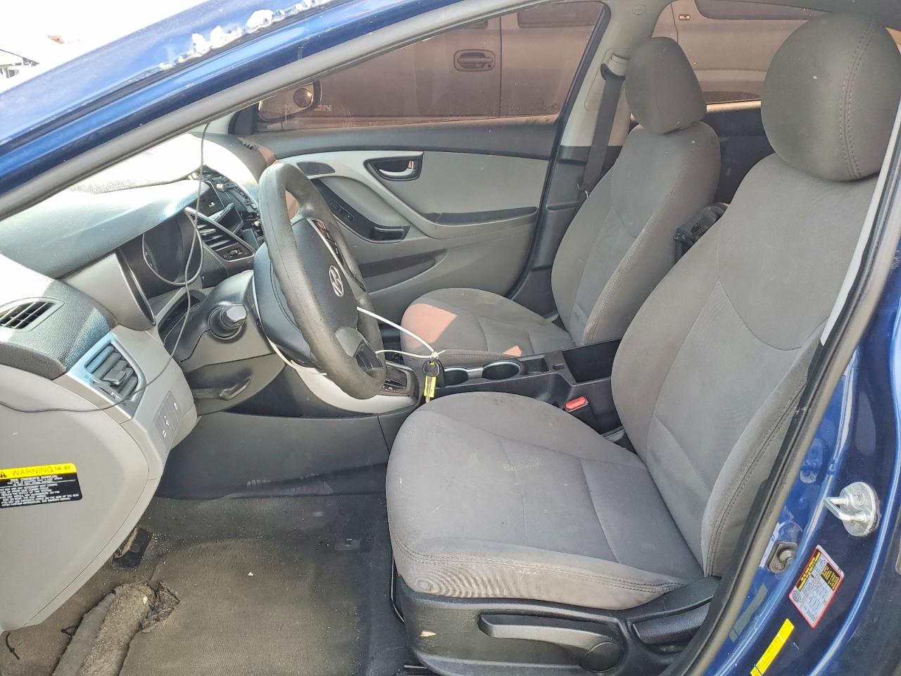 2016 HYUNDAI ELANTRA
