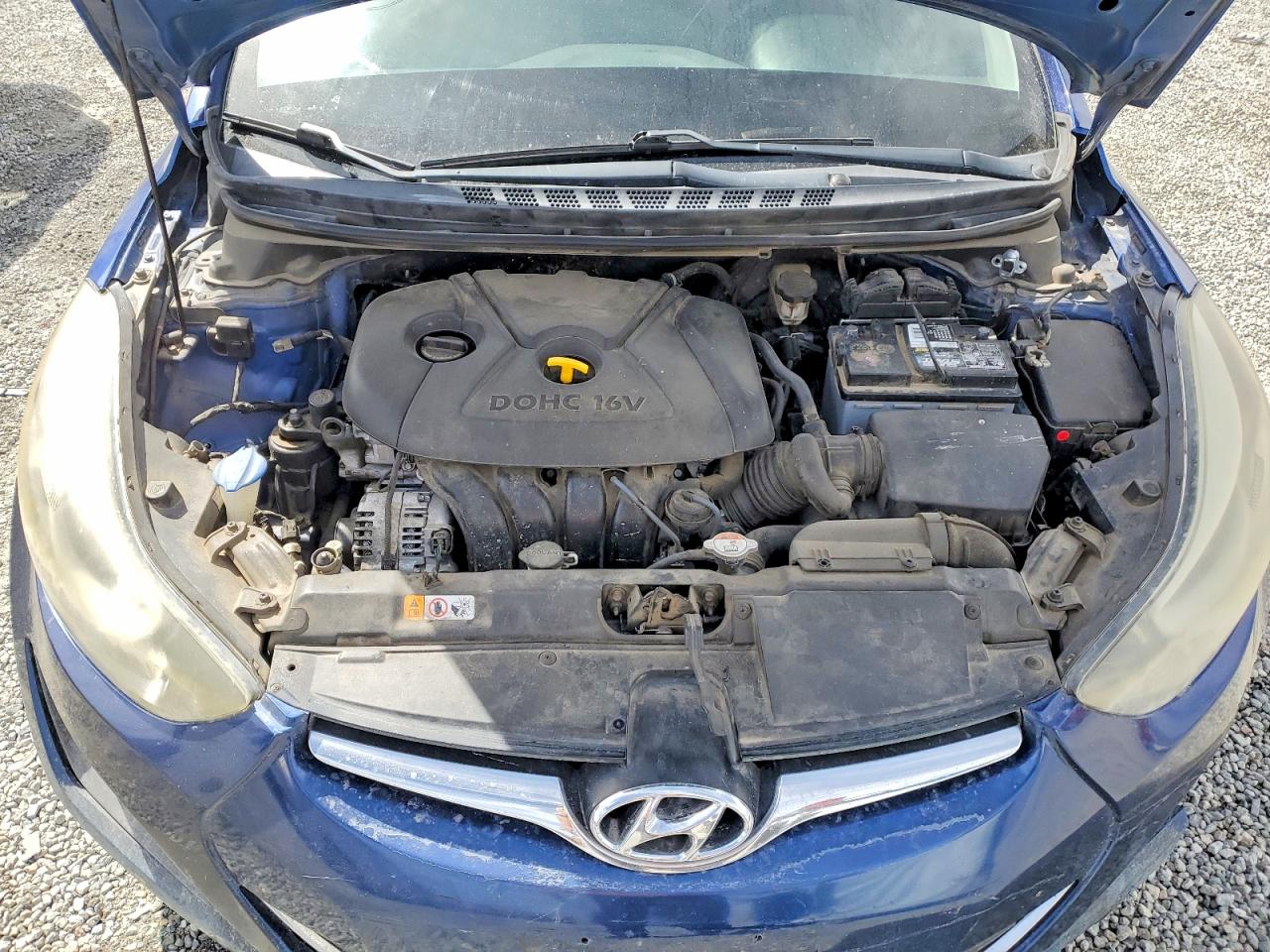 2016 HYUNDAI ELANTRA