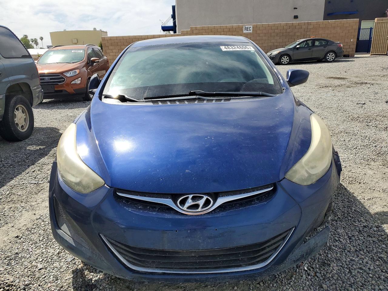 2016 HYUNDAI ELANTRA