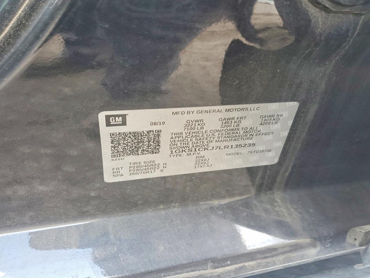 2020 GMC YUKON