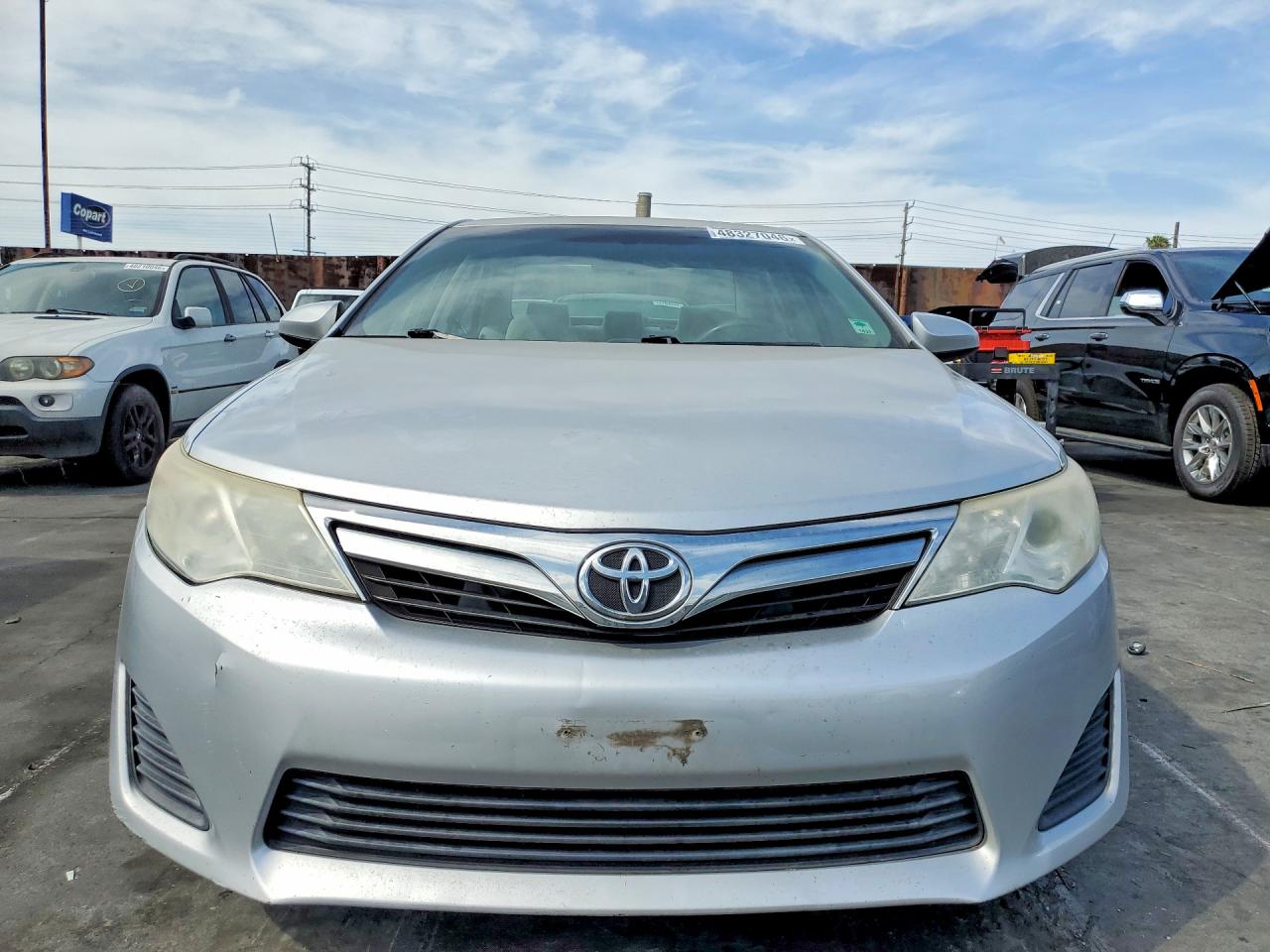 2014 TOYOTA CAMRY