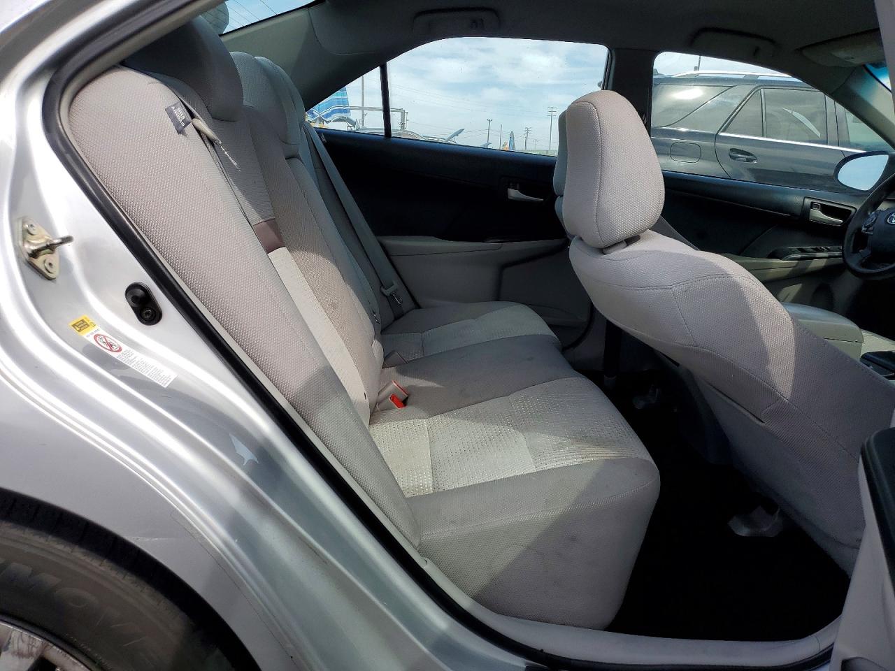 2014 TOYOTA CAMRY