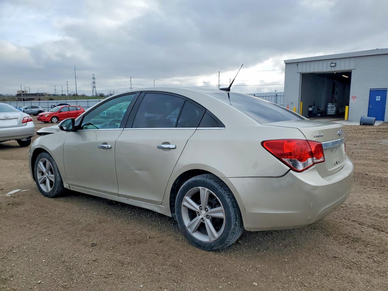 2013 CHEVROLET CRUZE