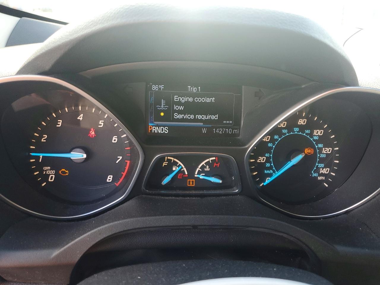 2013 FORD ESCAPE