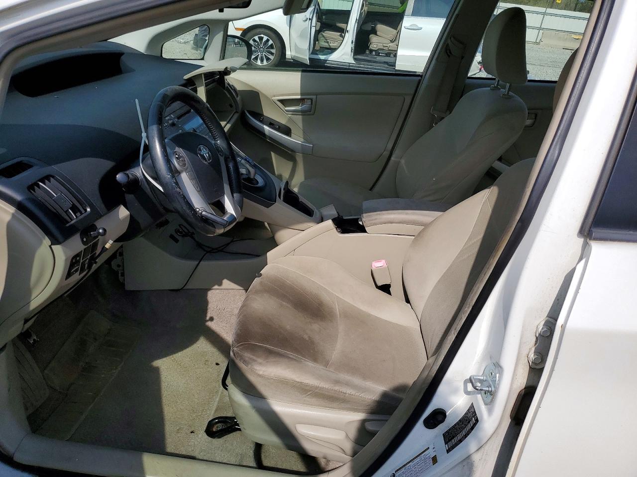 2010 TOYOTA PRIUS