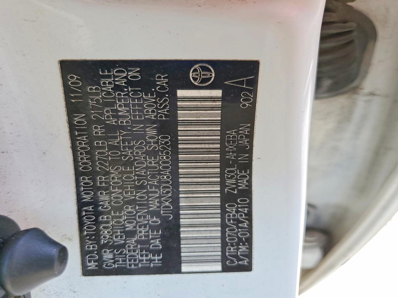2010 TOYOTA PRIUS