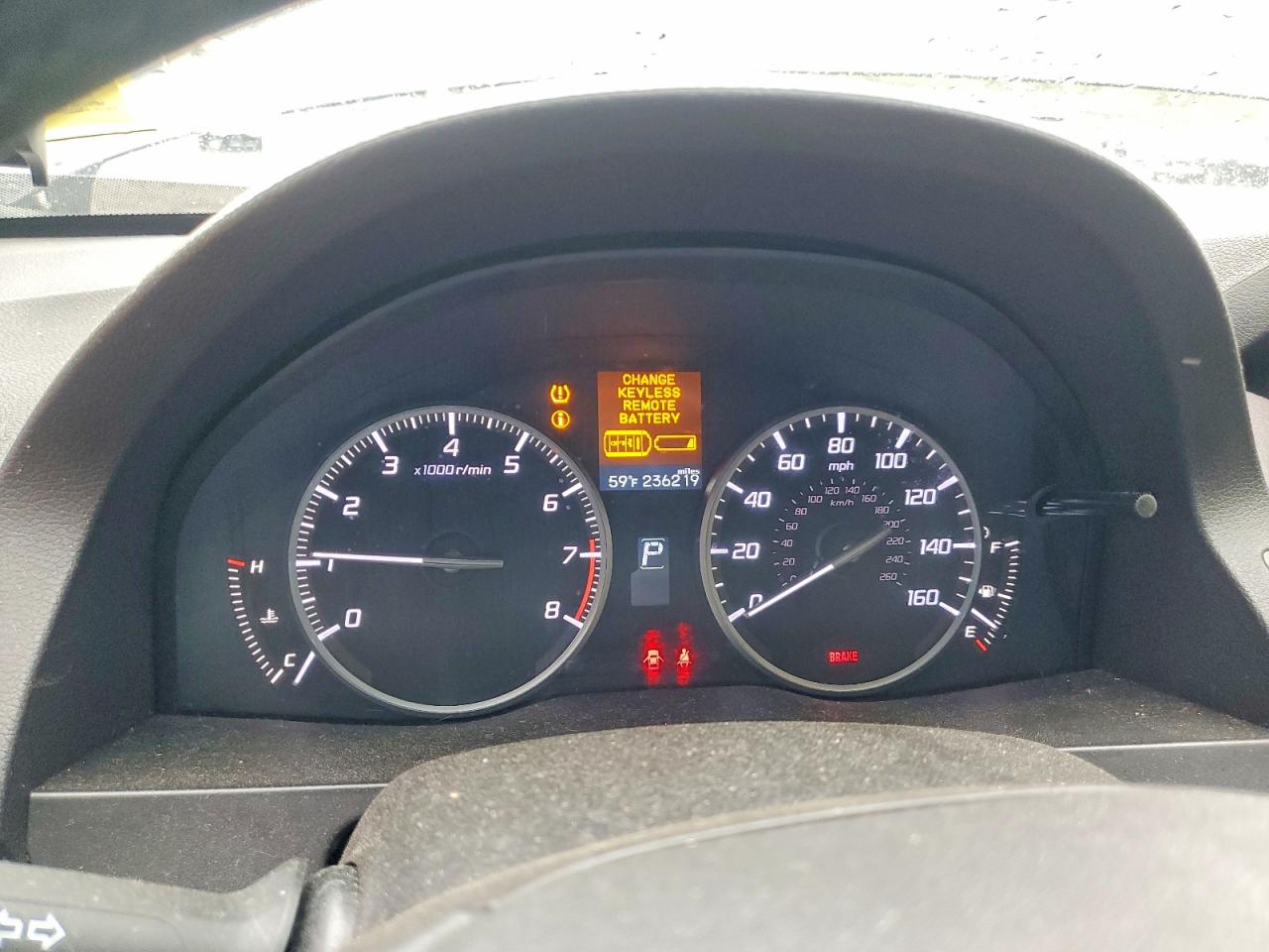 2015 ACURA RDX
