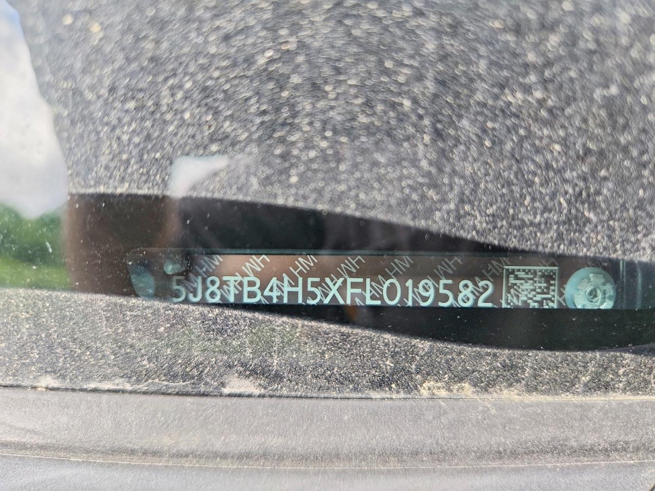 2015 ACURA RDX