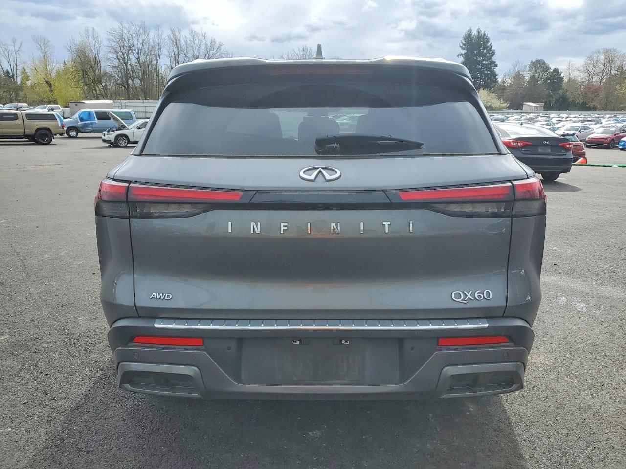 2023 INFINITI QX60