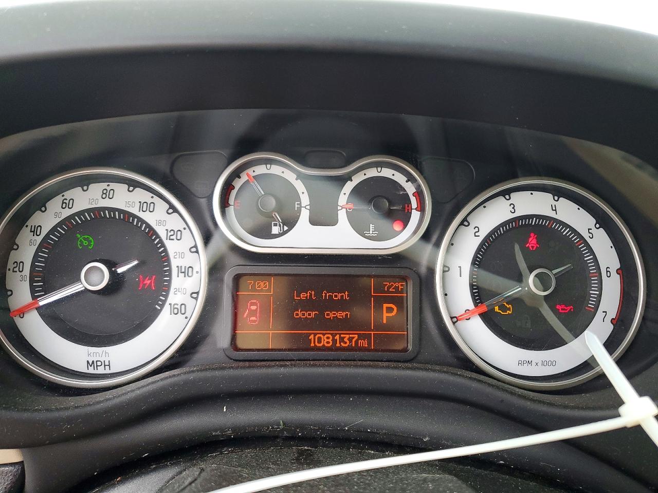 2014 FIAT 500