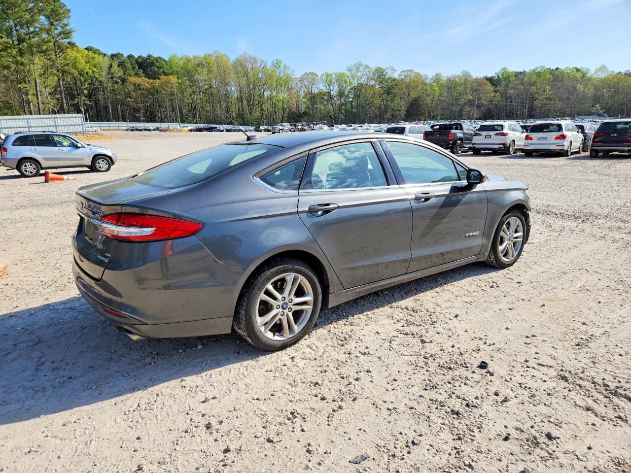 2018 FORD FUSION