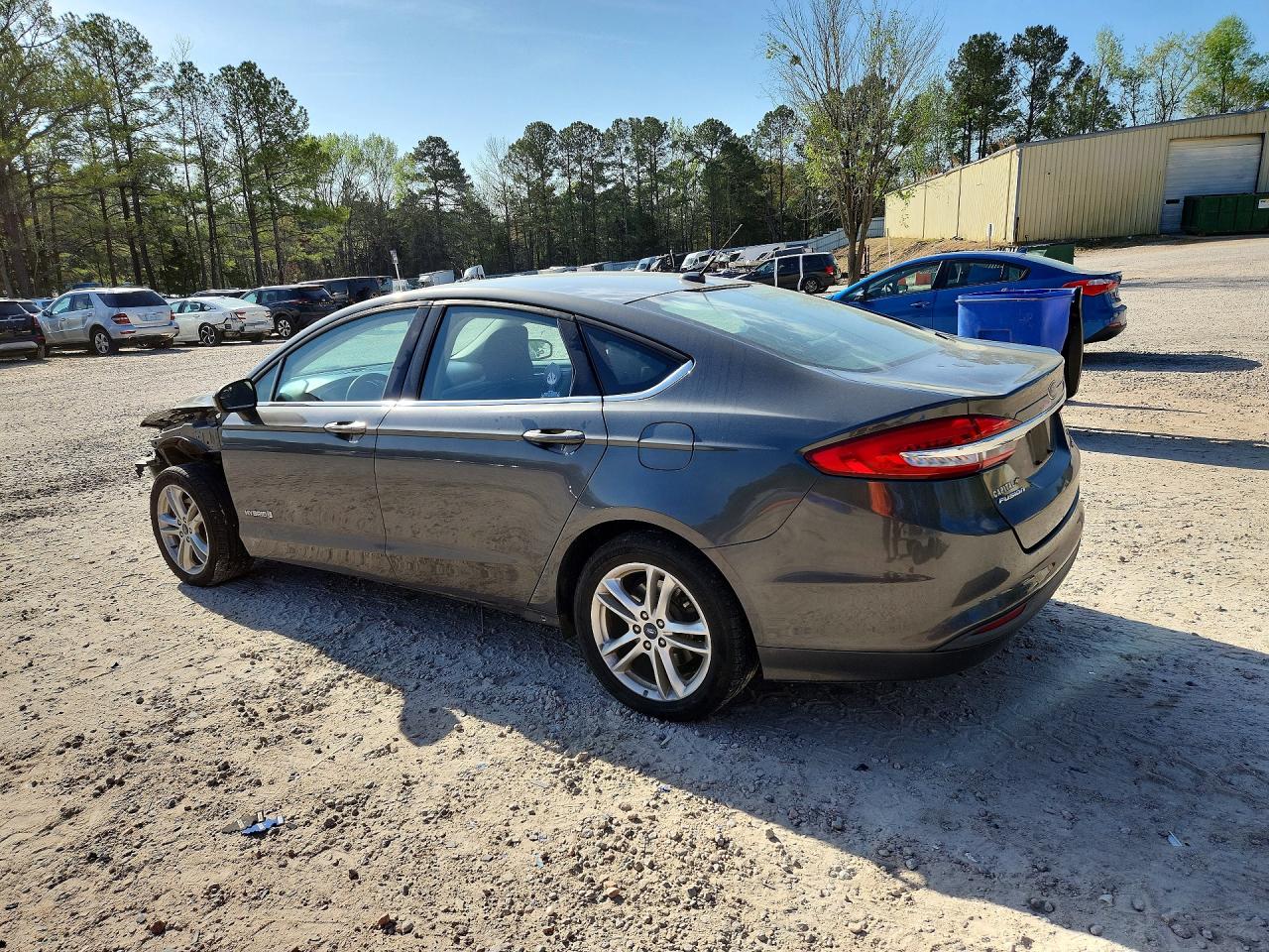 2018 FORD FUSION