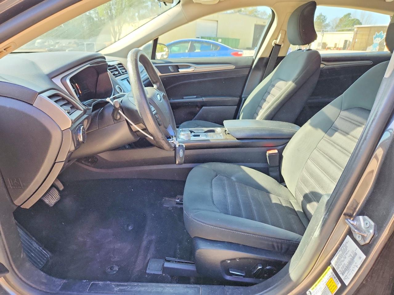 2018 FORD FUSION