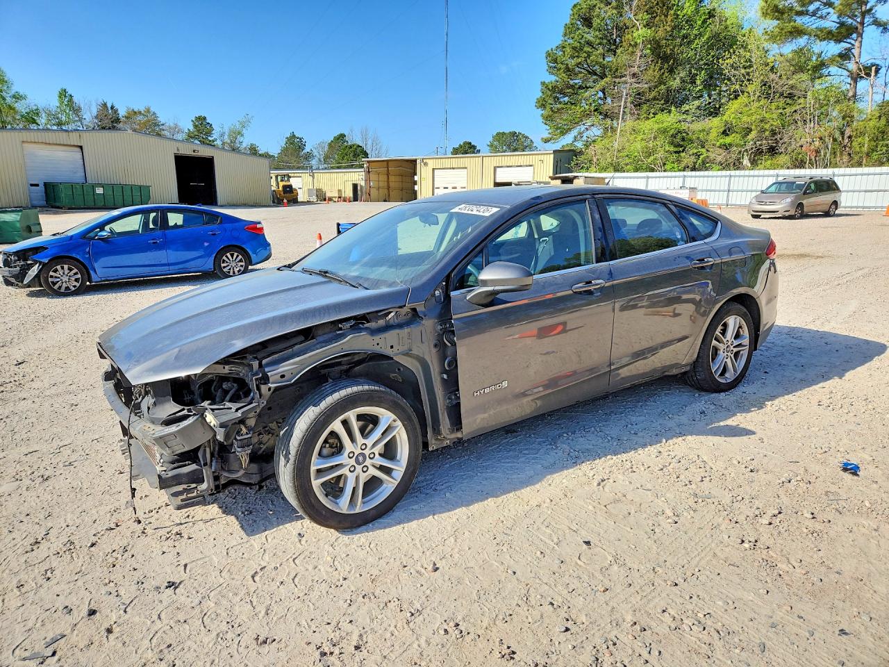 2018 FORD FUSION