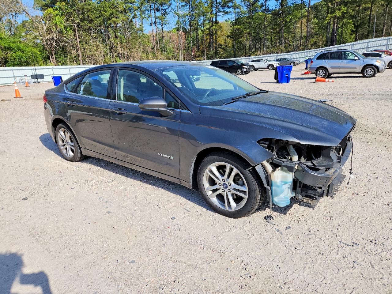 2018 FORD FUSION