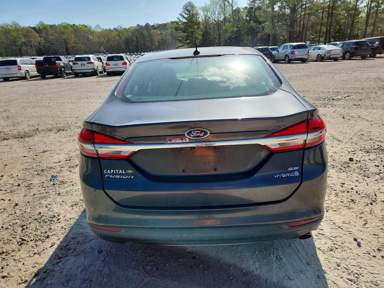 2018 FORD FUSION