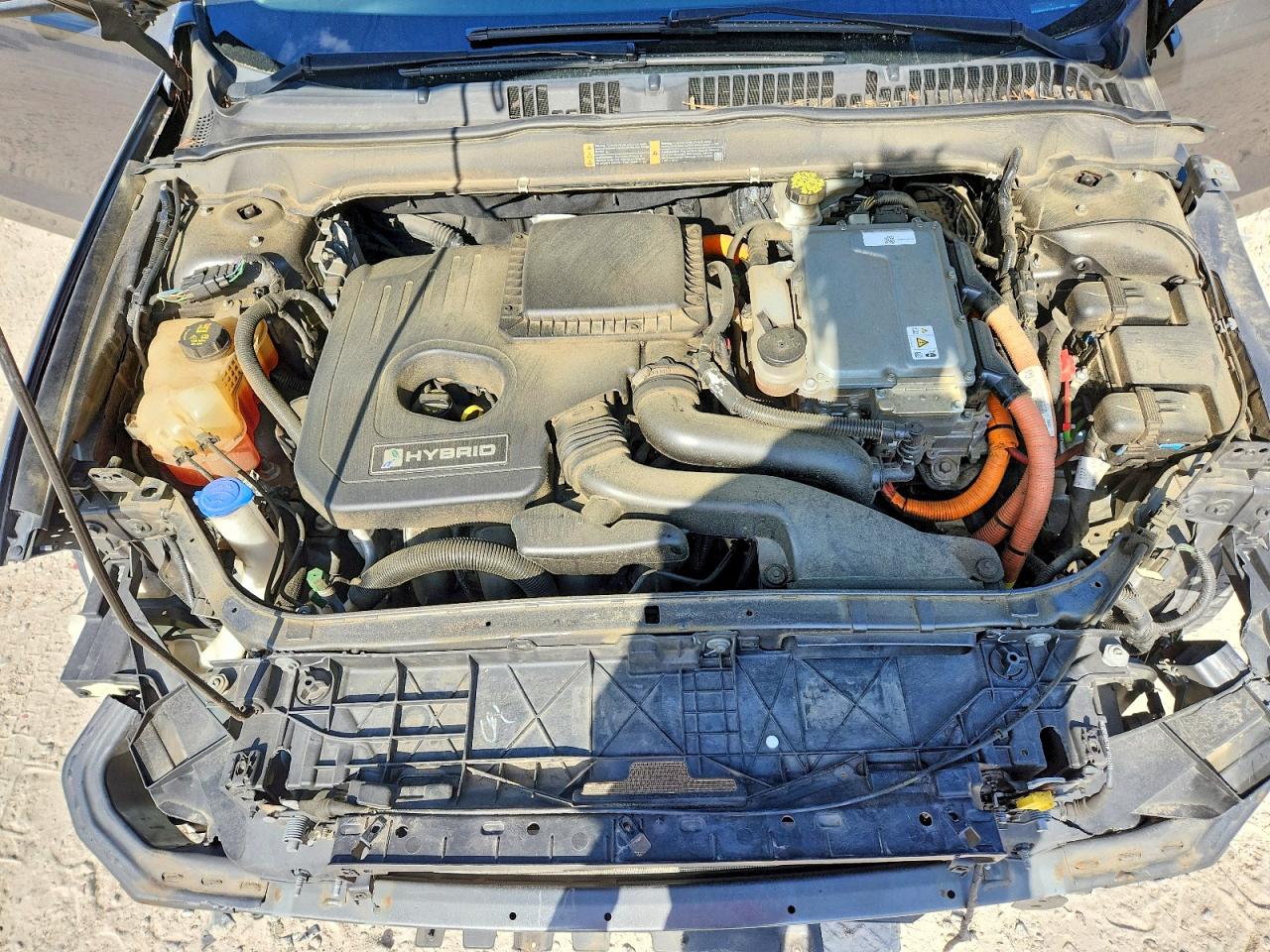 2018 FORD FUSION