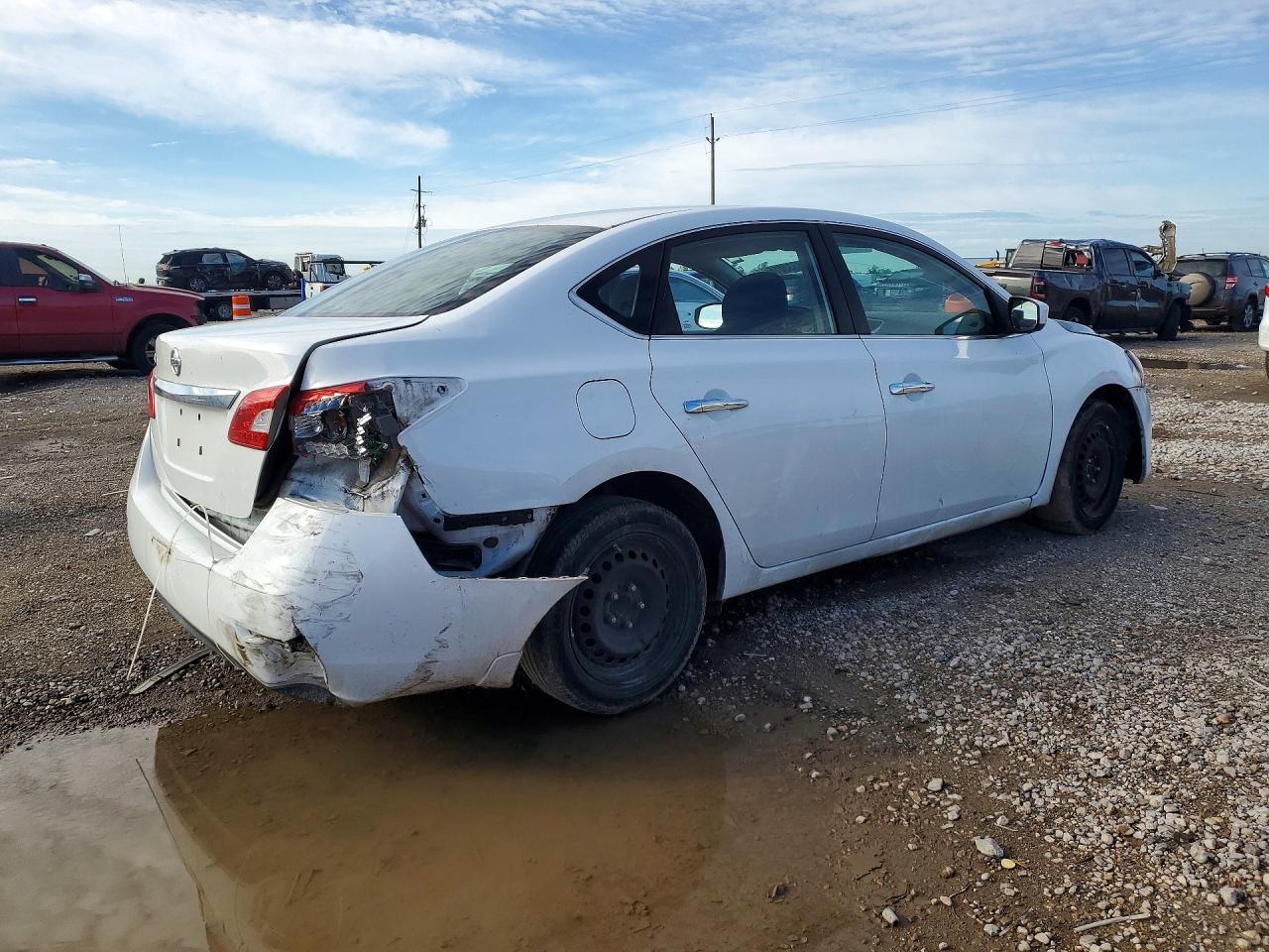 2015 NISSAN SENTRA