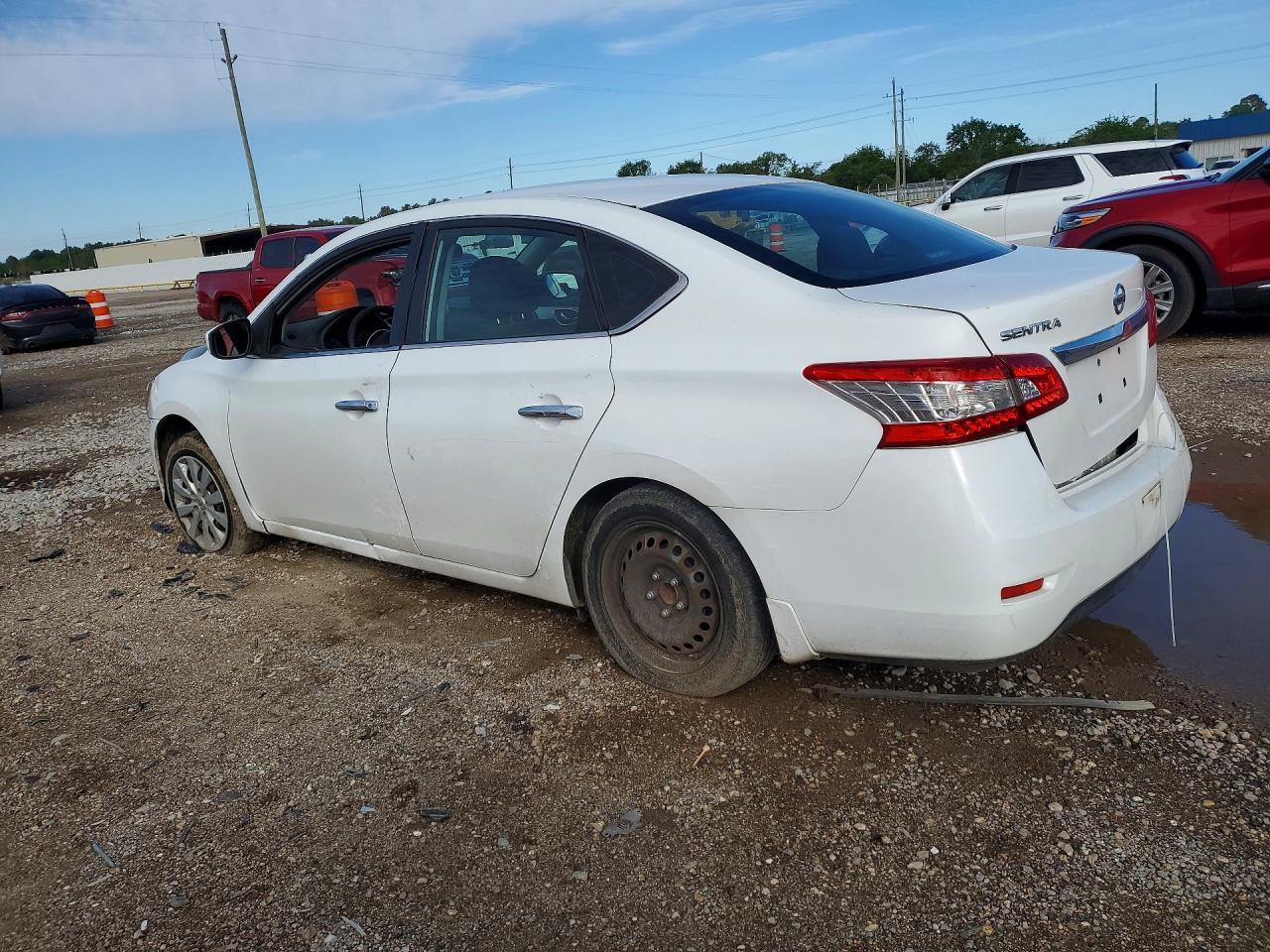 2015 NISSAN SENTRA