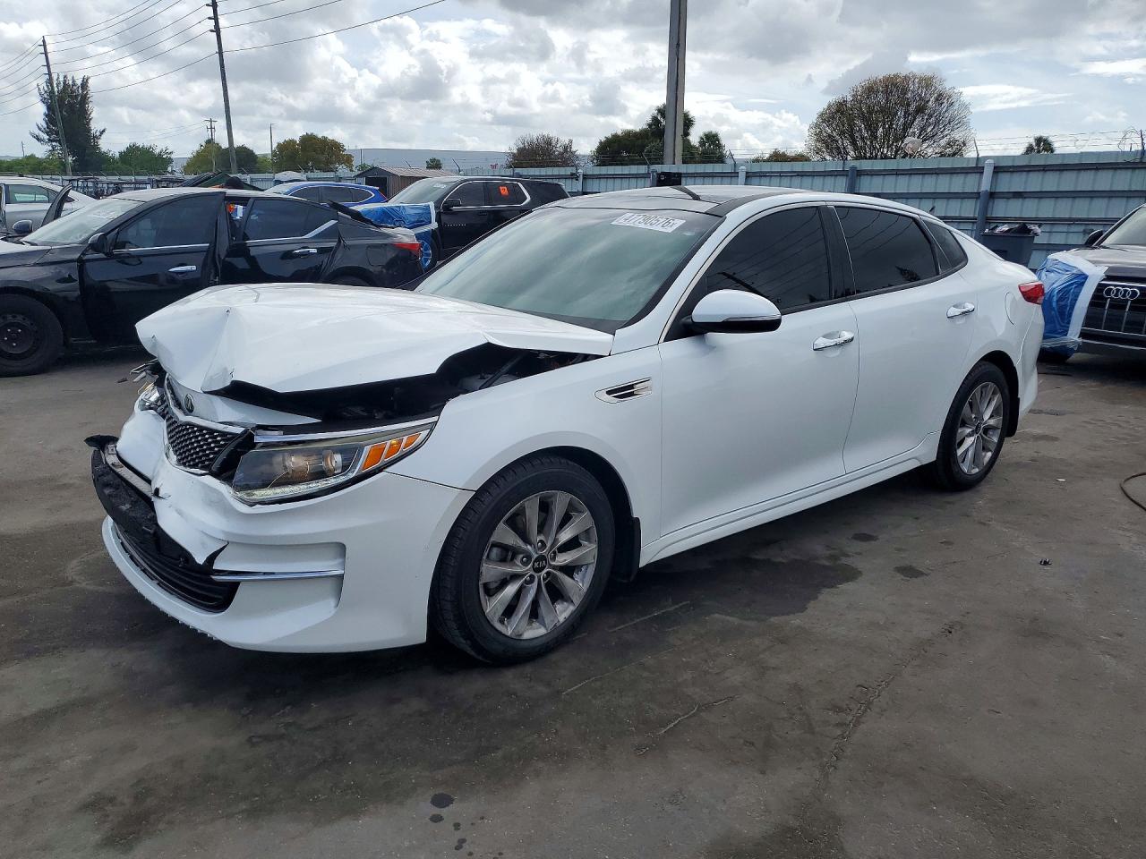 2018 KIA OPTIMA