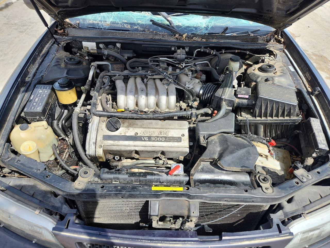 1995 NISSAN MAXIMA