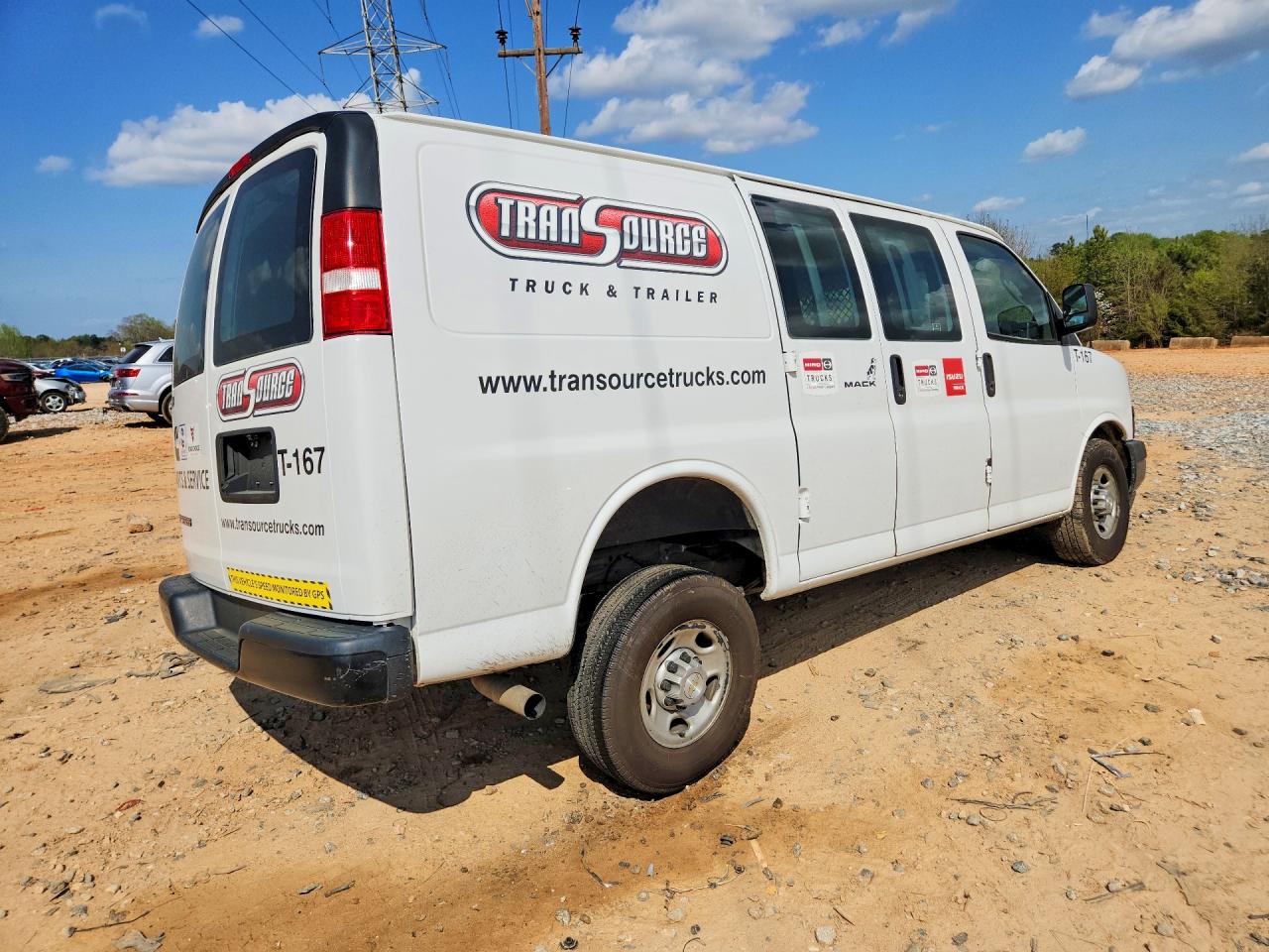 2021 CHEVROLET EXPRESS