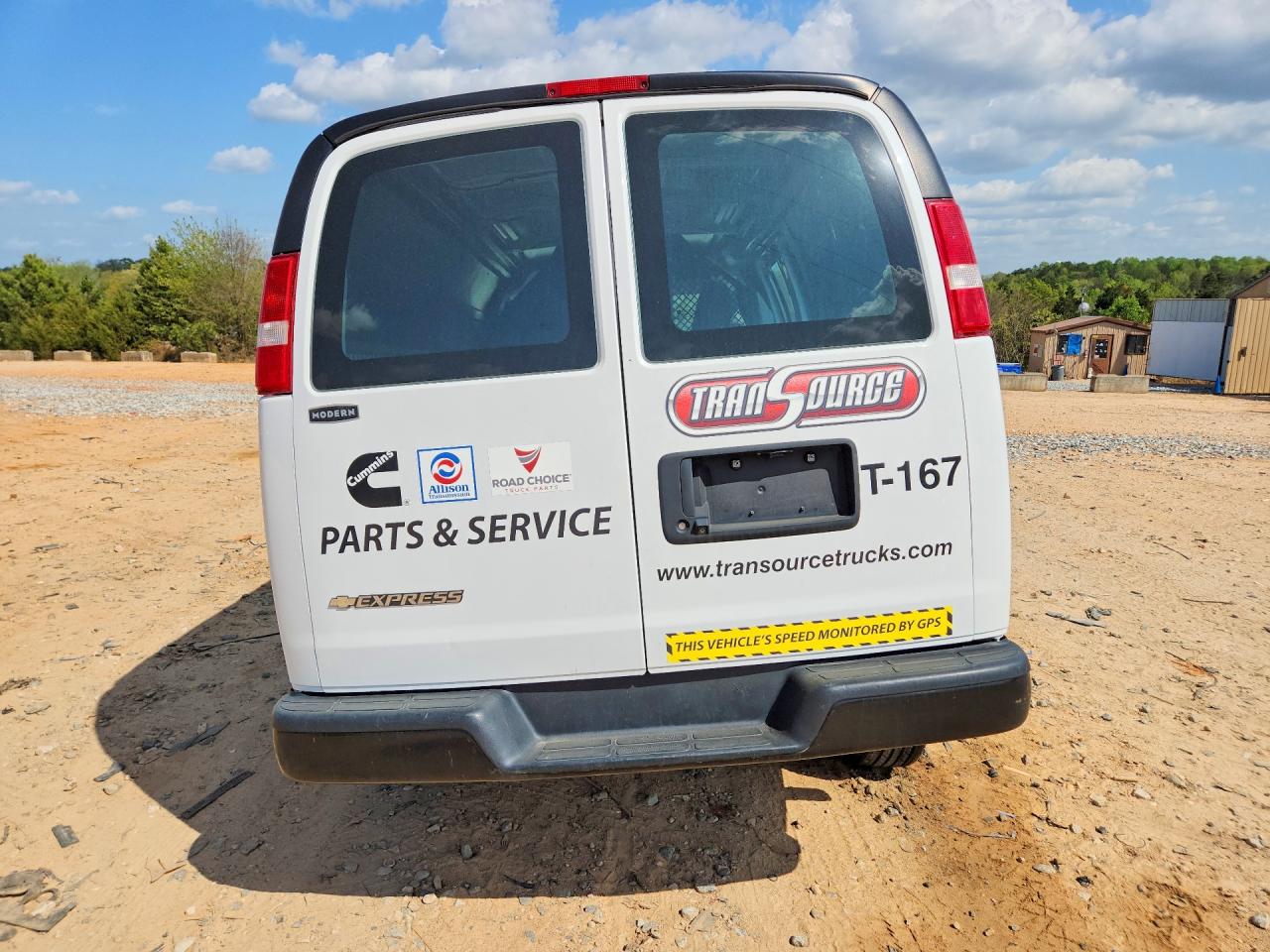 2021 CHEVROLET EXPRESS