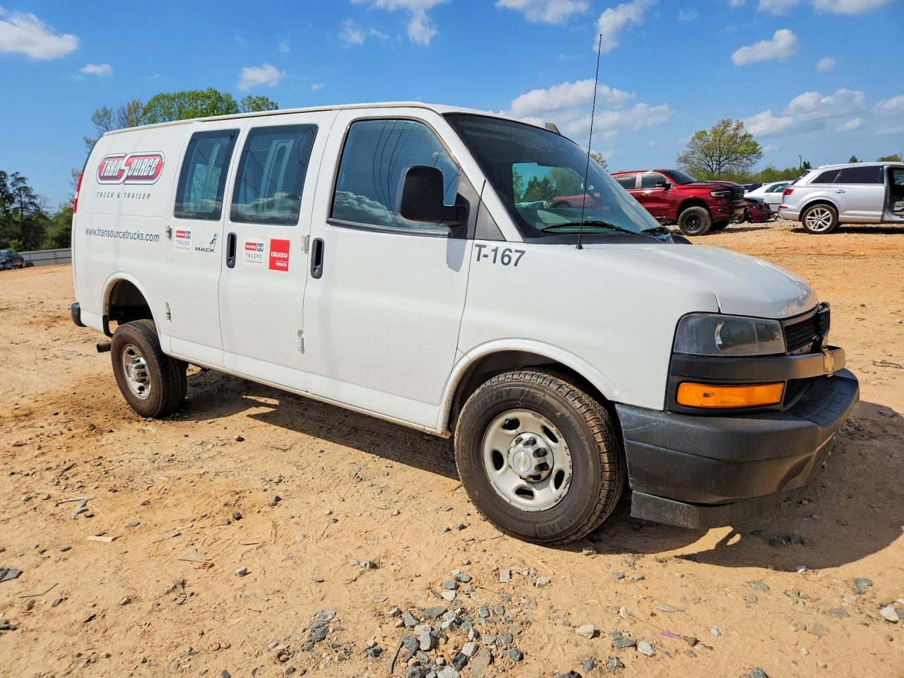 2021 CHEVROLET EXPRESS