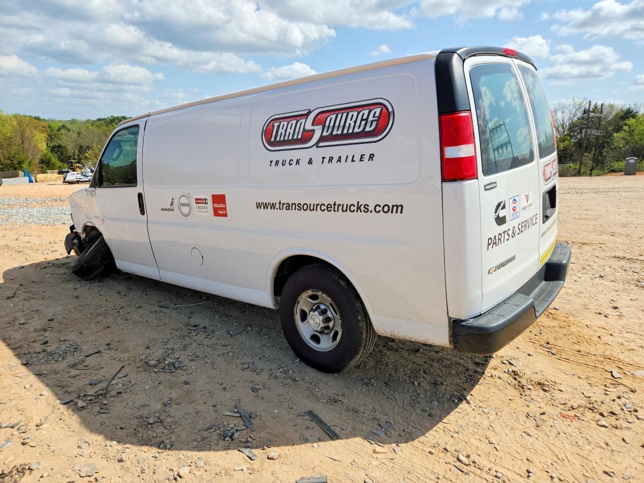 2021 CHEVROLET EXPRESS