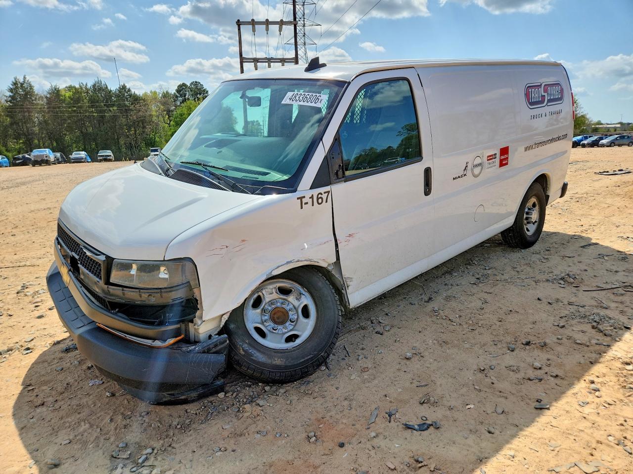2021 CHEVROLET EXPRESS