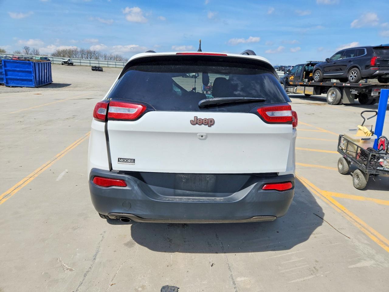 2017 JEEP CHEROKEE