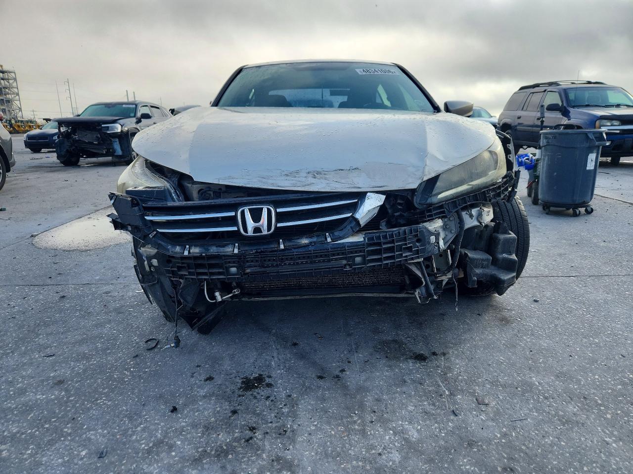 2015 HONDA ACCORD