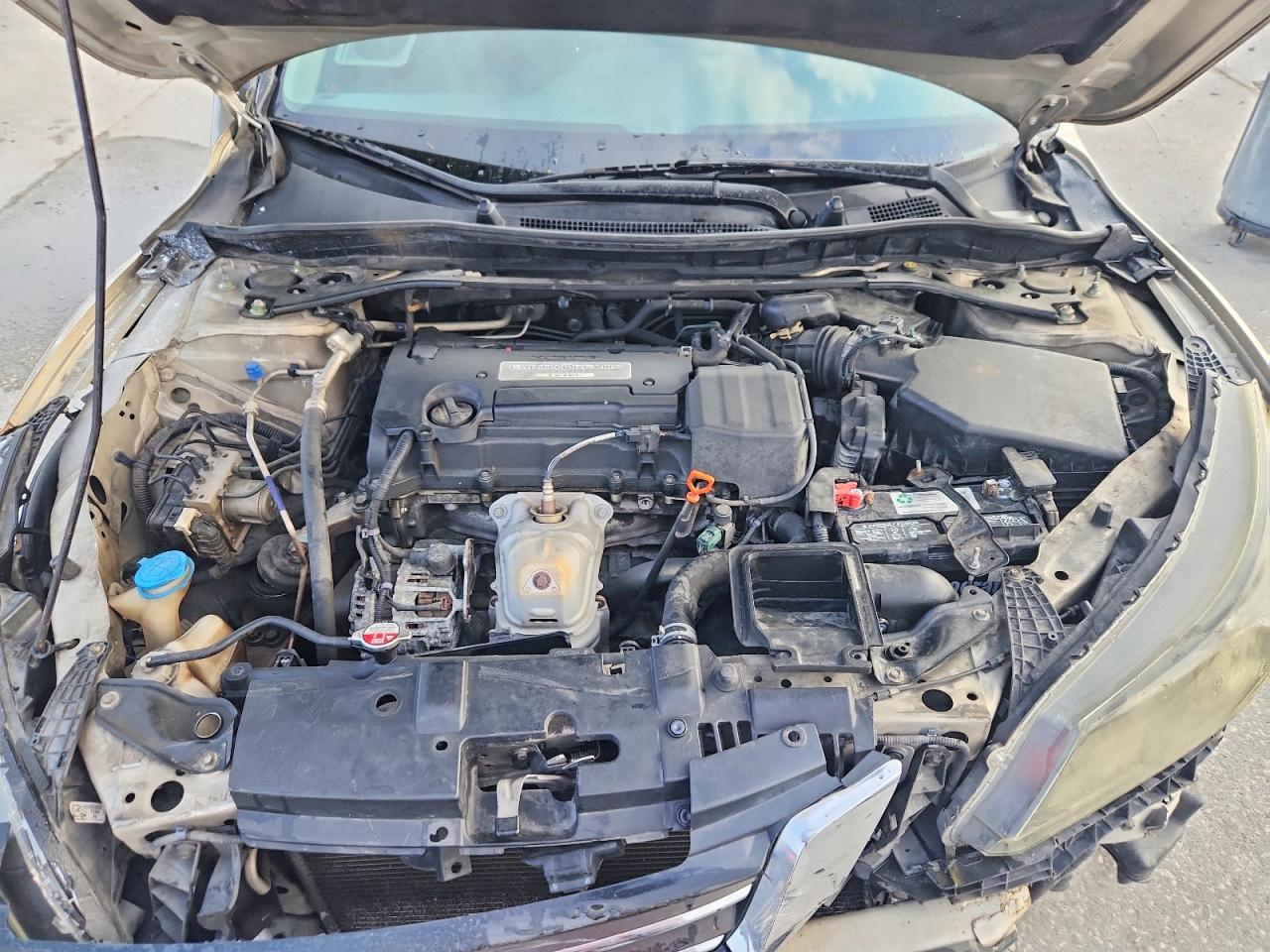 2015 HONDA ACCORD