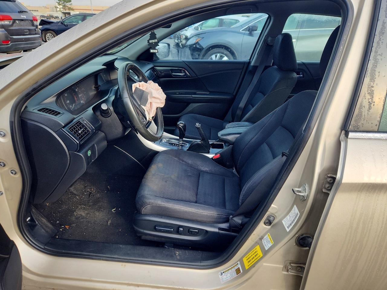 2015 HONDA ACCORD