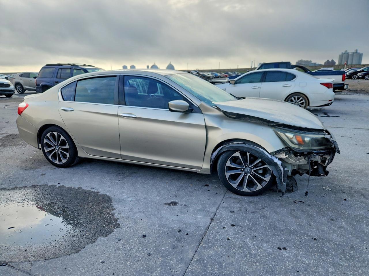 2015 HONDA ACCORD