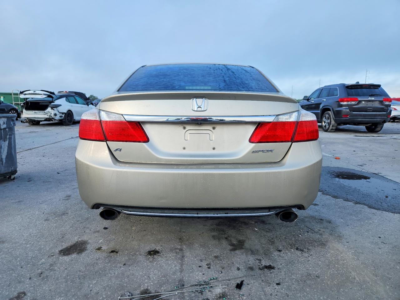 2015 HONDA ACCORD