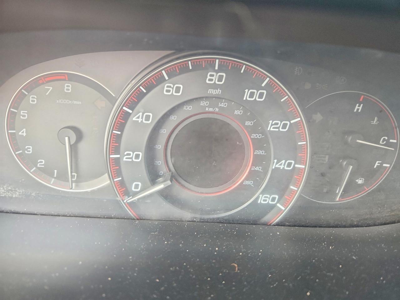 2015 HONDA ACCORD