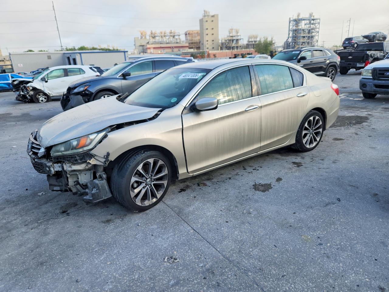 2015 HONDA ACCORD