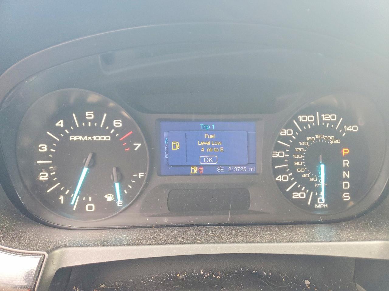 2013 FORD EDGE