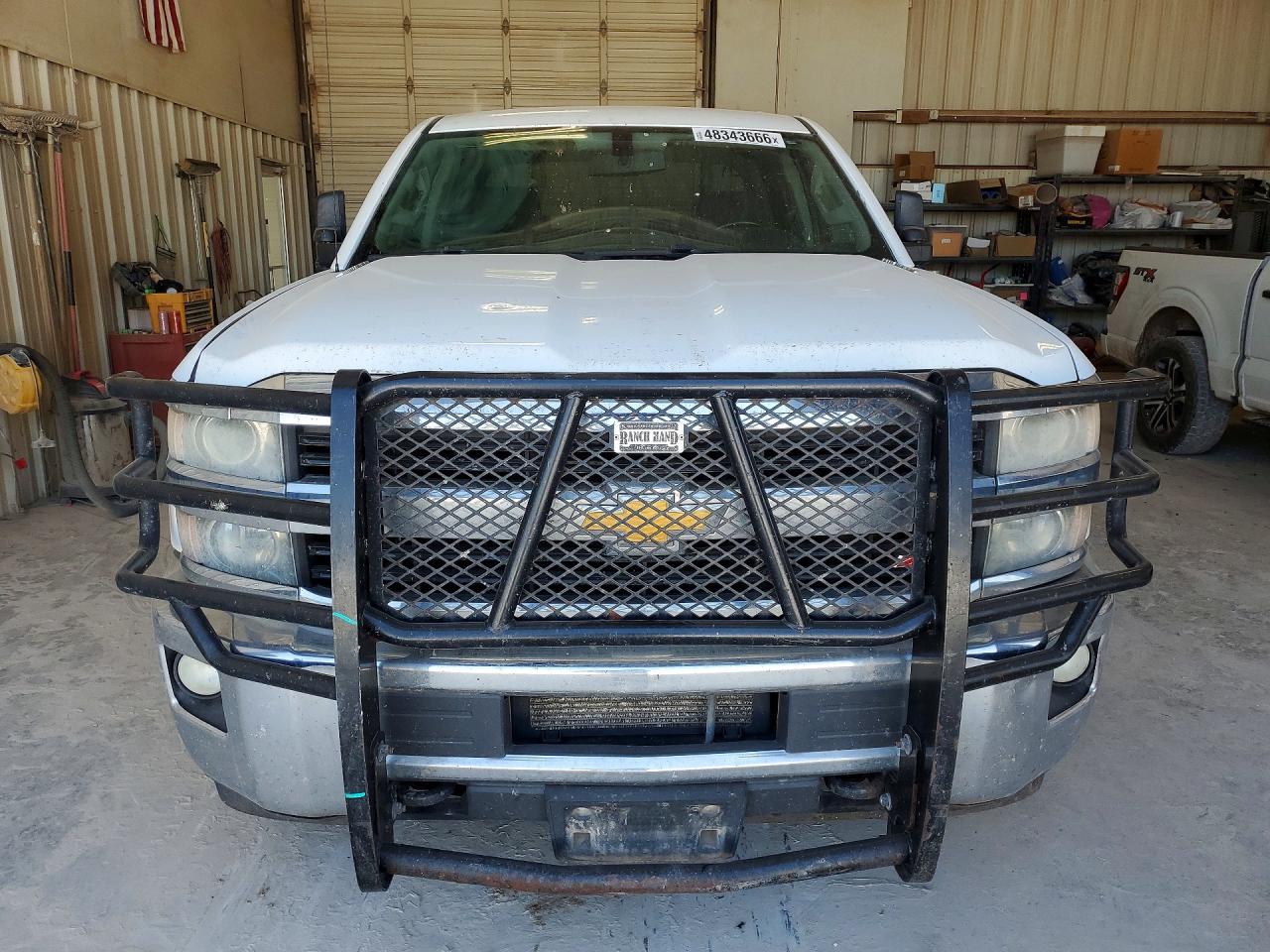 2015 CHEVROLET SILVERADO