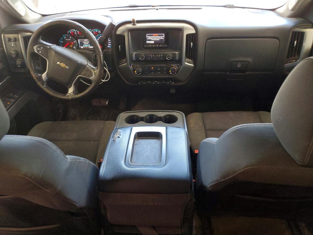 2015 CHEVROLET SILVERADO