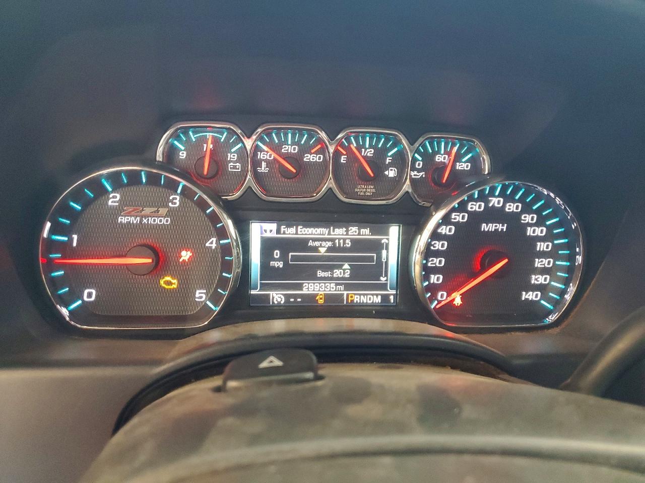 2015 CHEVROLET SILVERADO