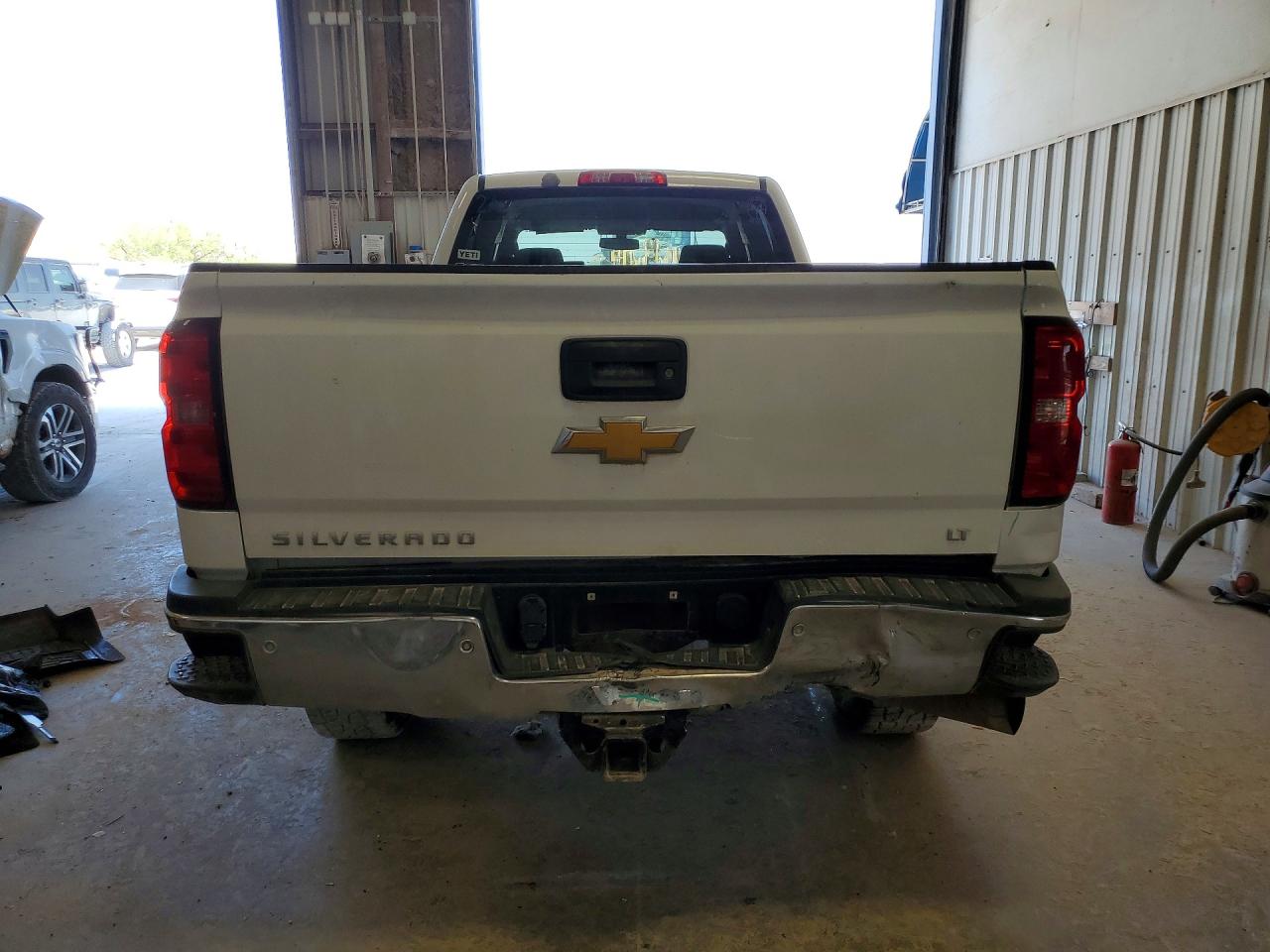 2015 CHEVROLET SILVERADO